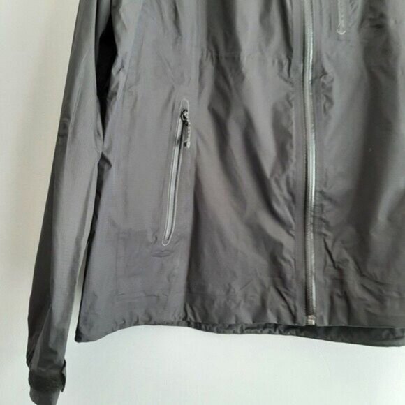 FIRST ASCENT Eddie Bauer Mountaineering Windbreaker Shell Hoodie Jacket Sz XL - Picture 7 of 13
